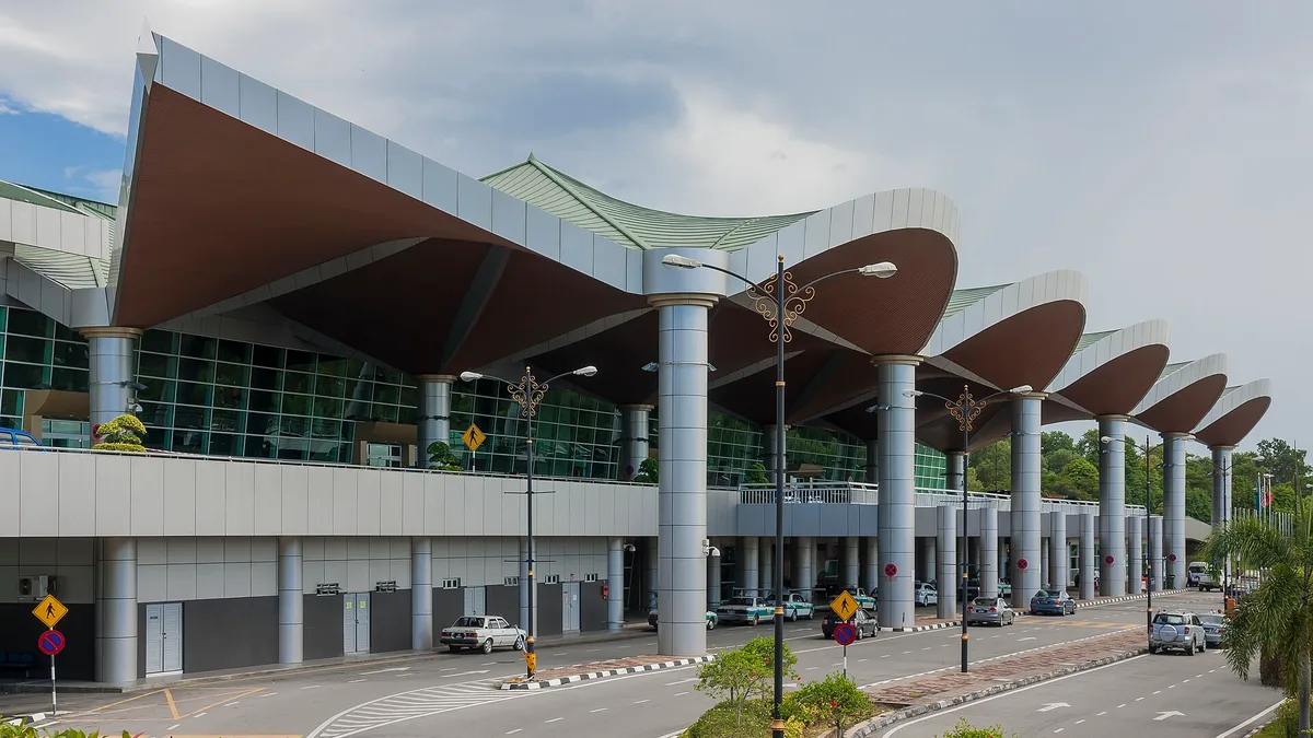 Labuan Airport in Malaysia