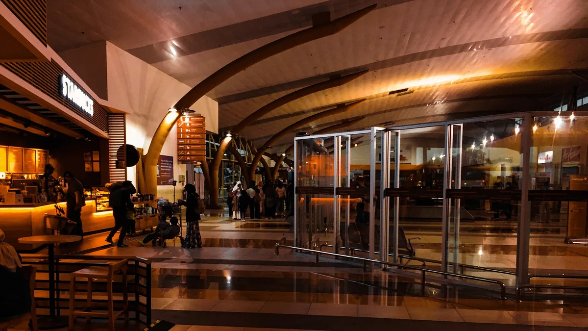 Sultan Abdul Halim Airport in Malaysia