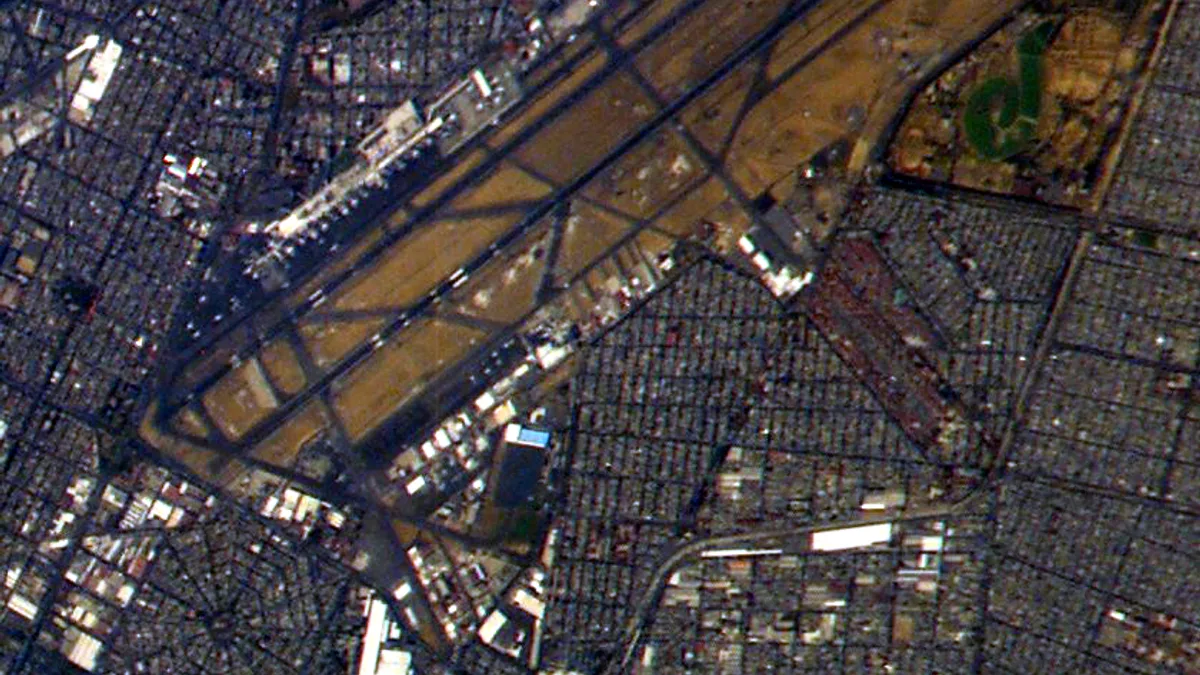 Mexico City International Airport in Mexico