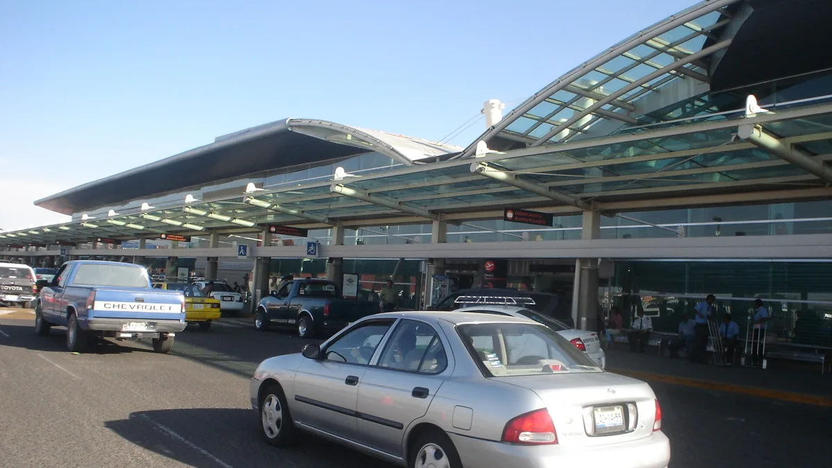 Guadalajara International Airport in Mexico