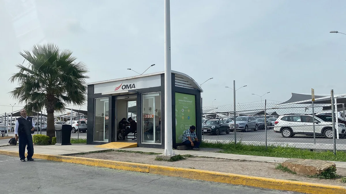 Monterrey International Airport in Mexico