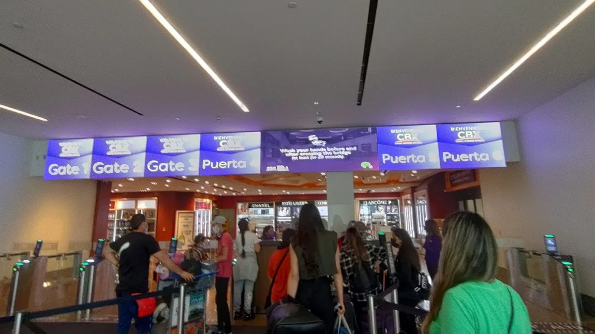 Tijuana International Airport in Mexico