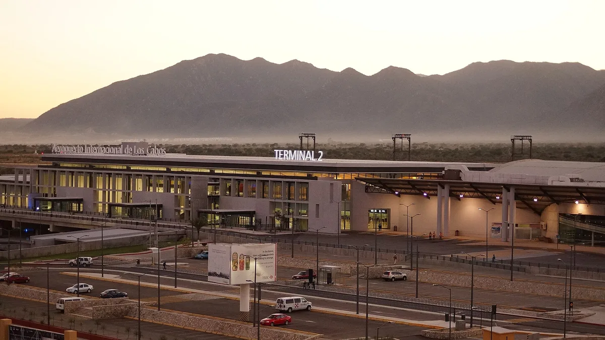 Los Cabos International Airport in Mexico