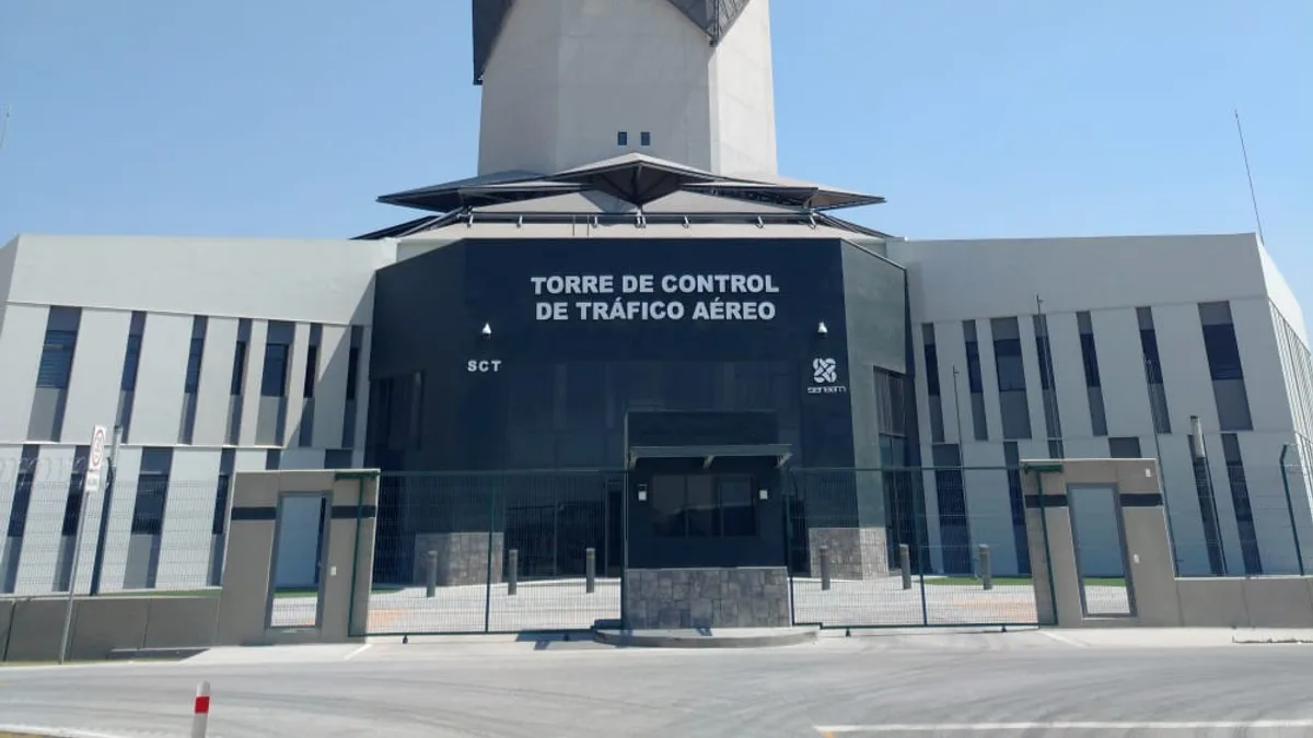 Felipe Ángeles International Airport in Mexico