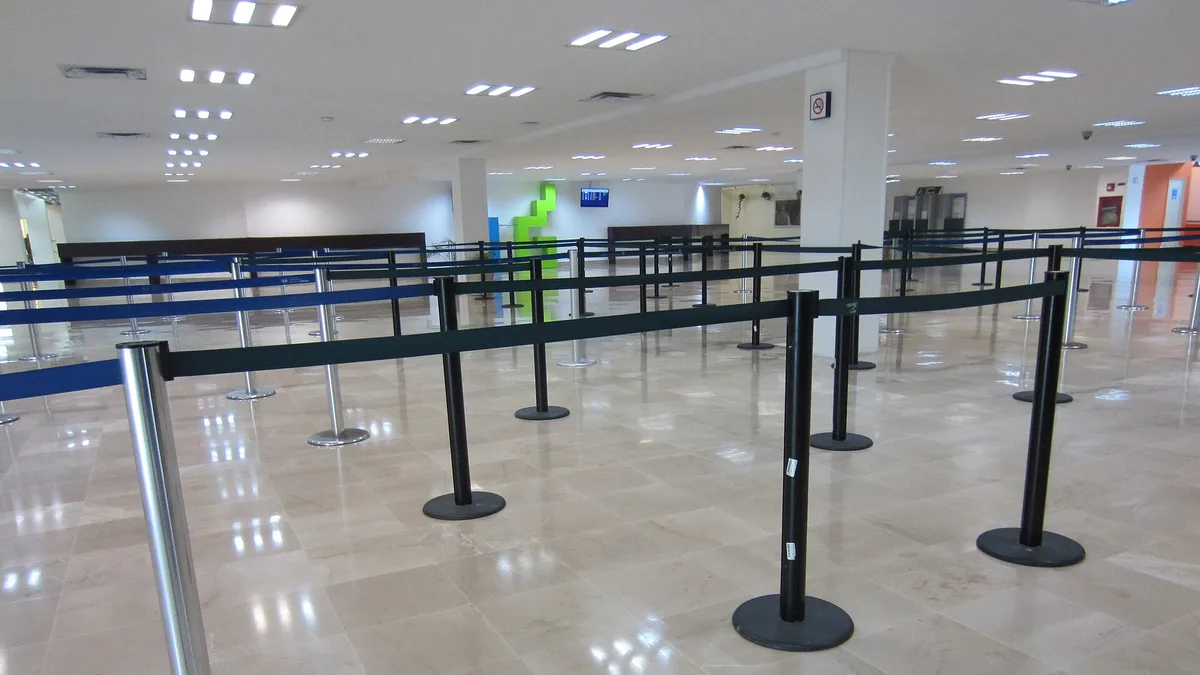 Puerto Vallarta International Airport in Mexico