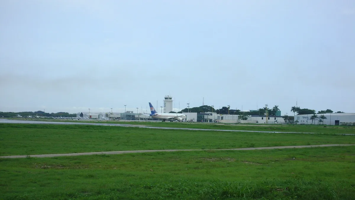 Mérida International Airport in Mexico