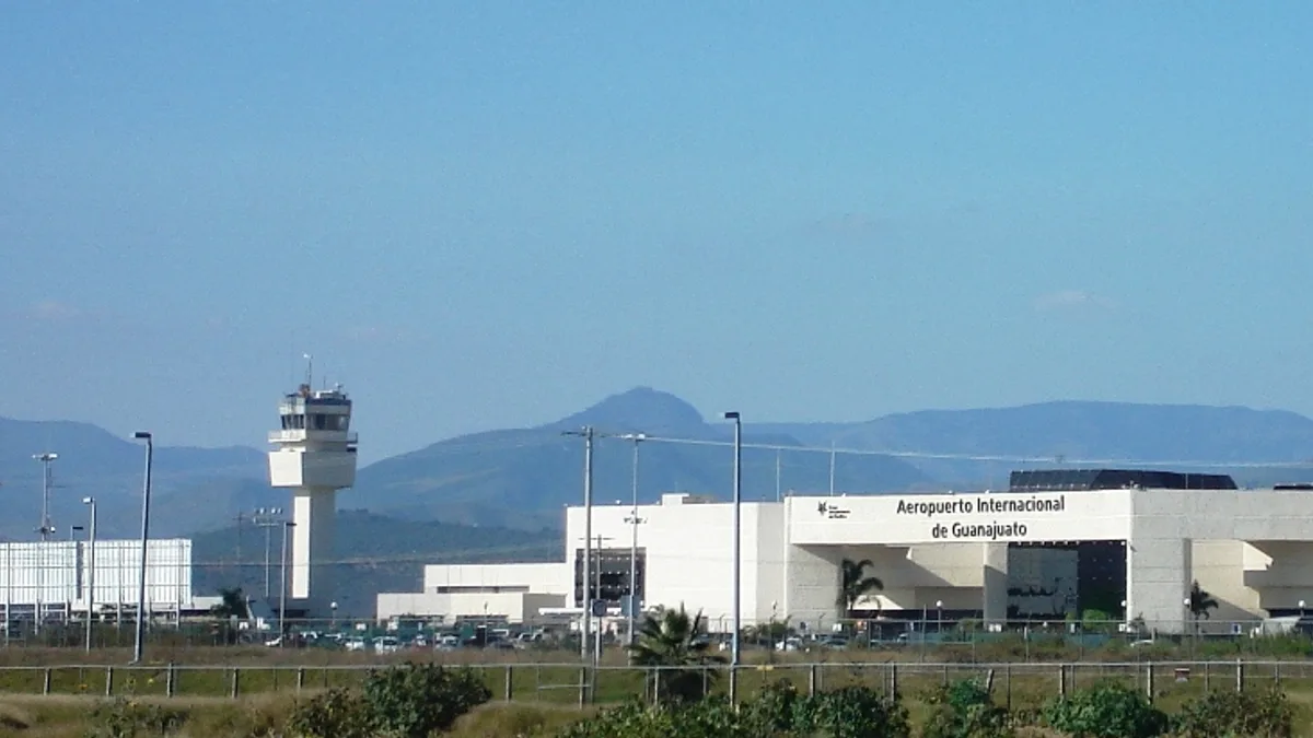 Bajío International Airport in Mexico