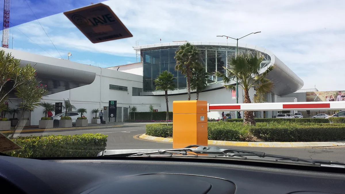 Querétaro Intercontinental Airport in Mexico