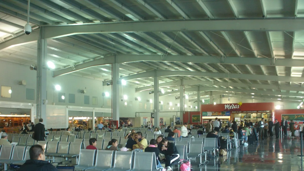 Toluca International Airport in Mexico