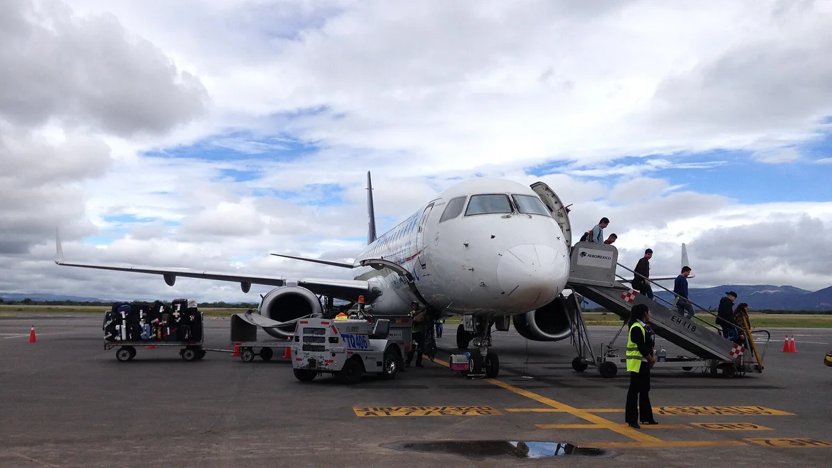 Ponciano Arriaga International Airport in Mexico