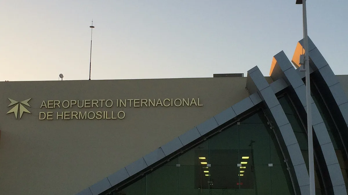 Hermosillo International Airport in Mexico