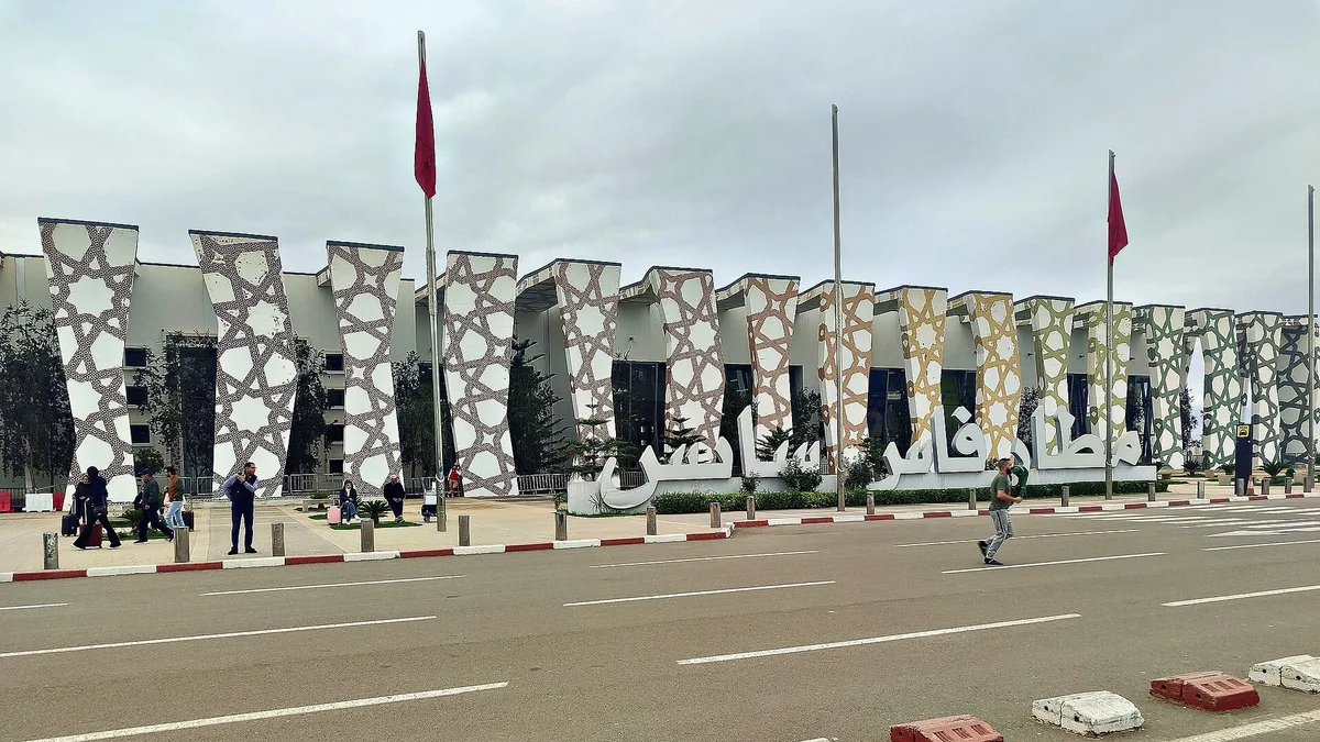 Fès-Saïss Airport in Morocco