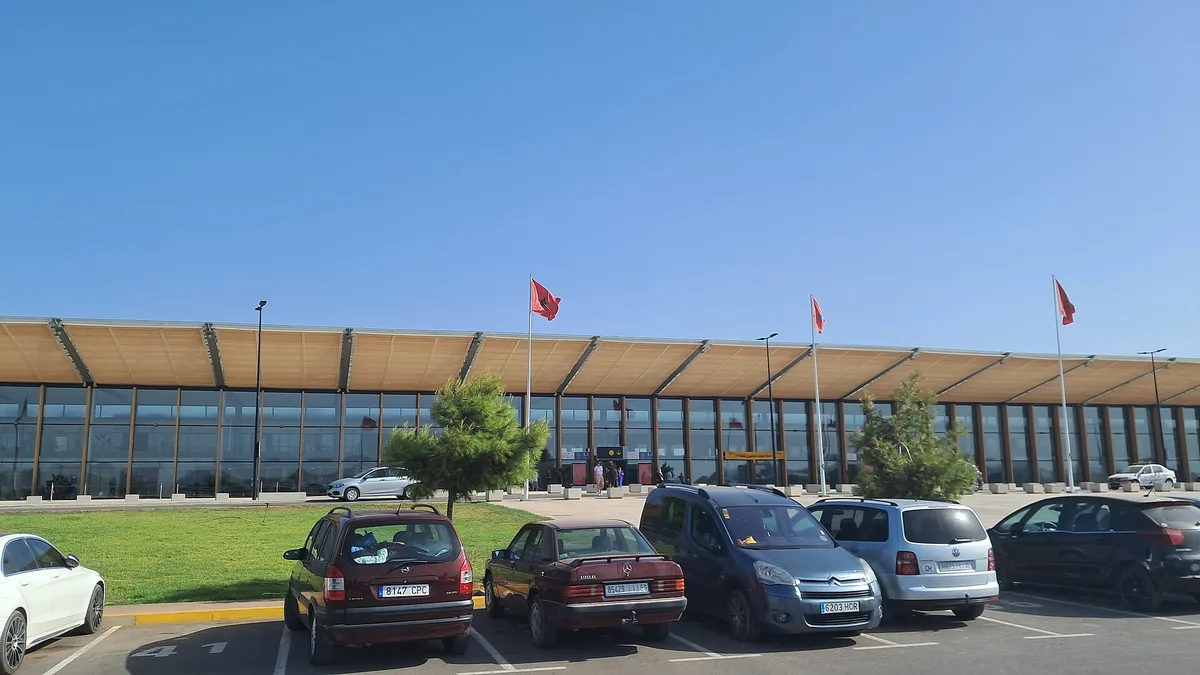 Nador International Airport in Morocco