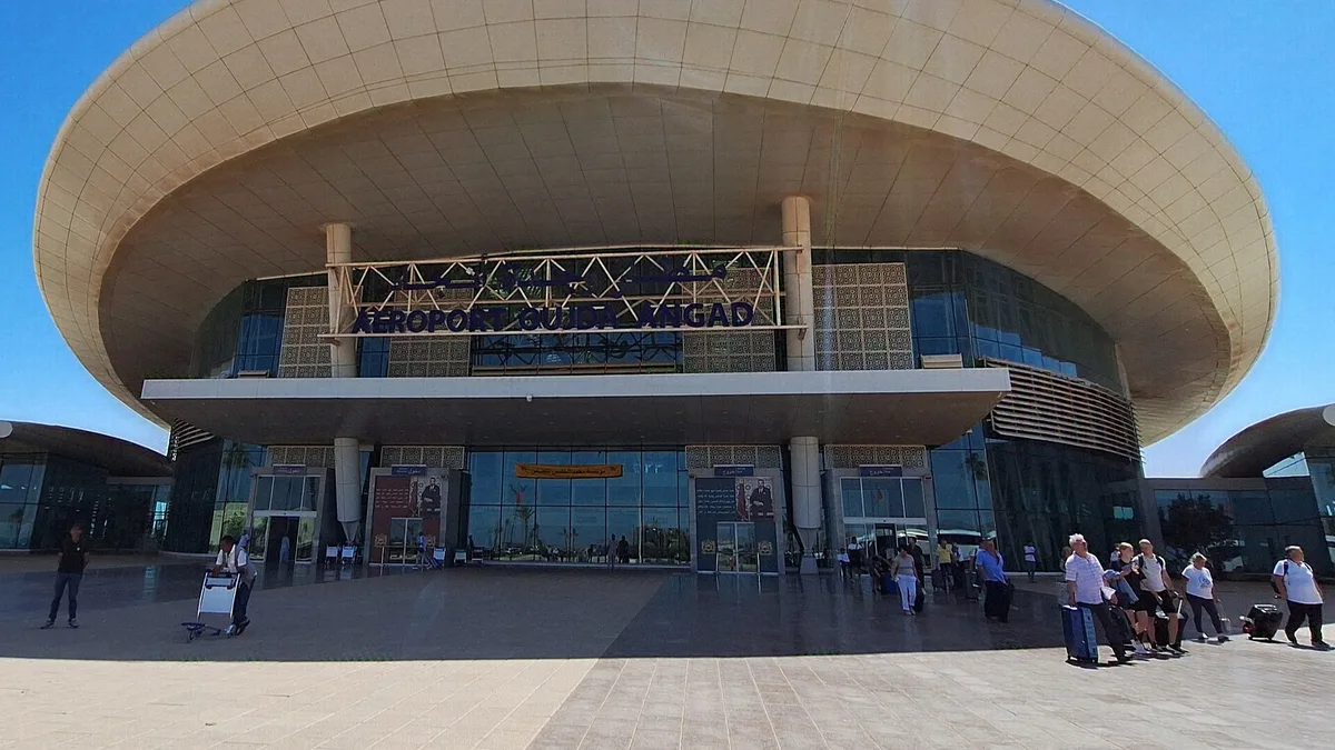 Oujda-Angad Airport in Morocco
