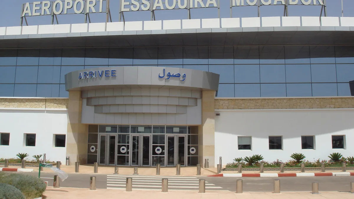 Essaouira-Mogador Airport in Morocco