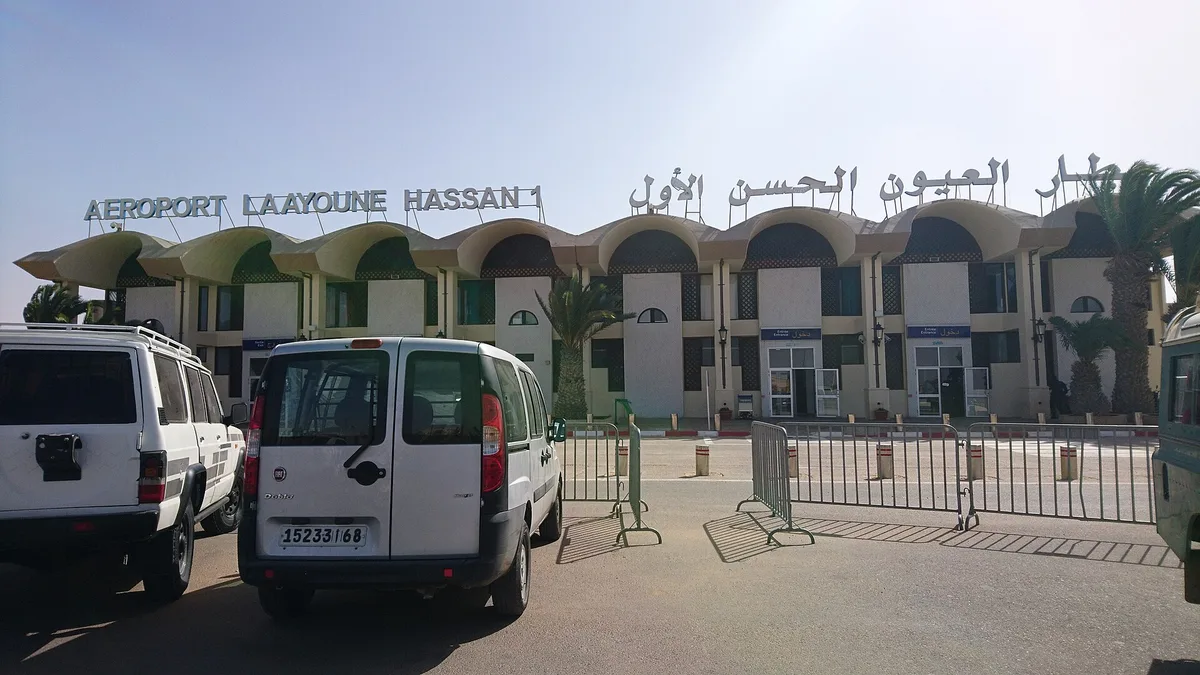 Hassan I Airport in Morocco
