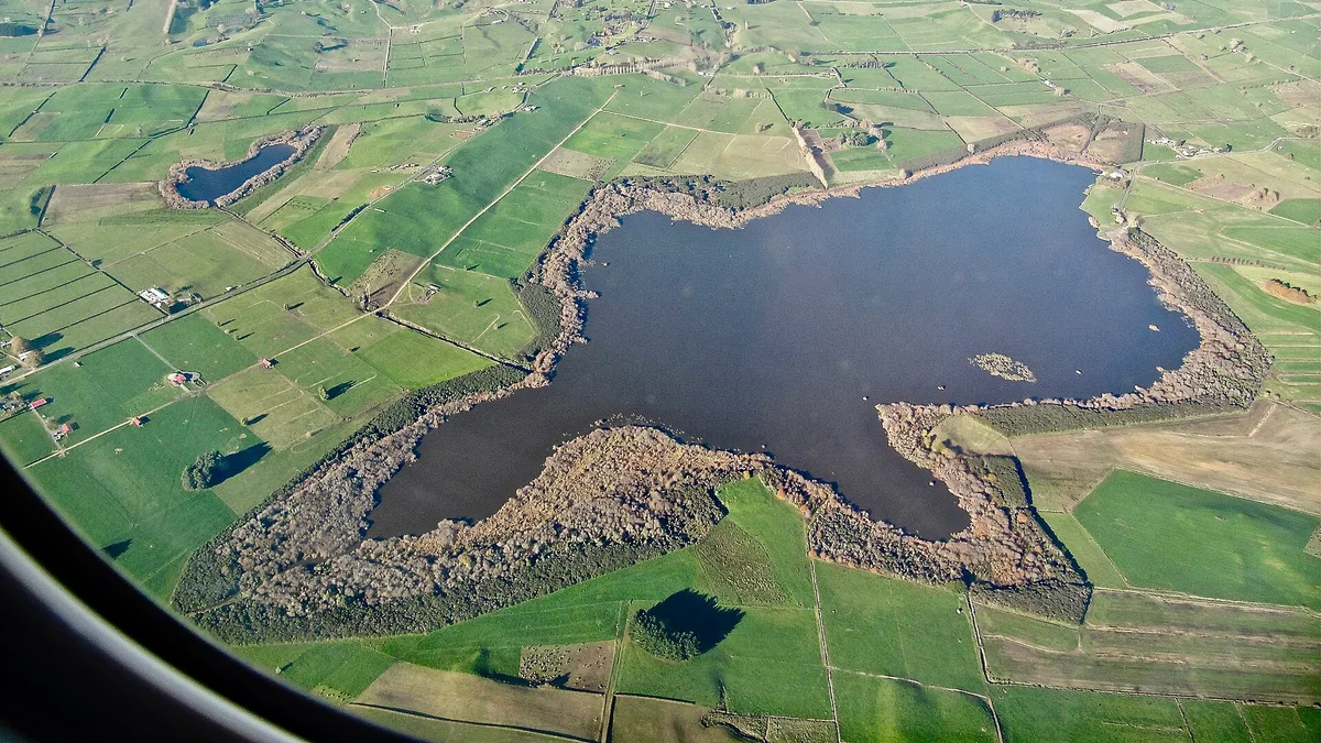 Hamilton Airport in New Zealand