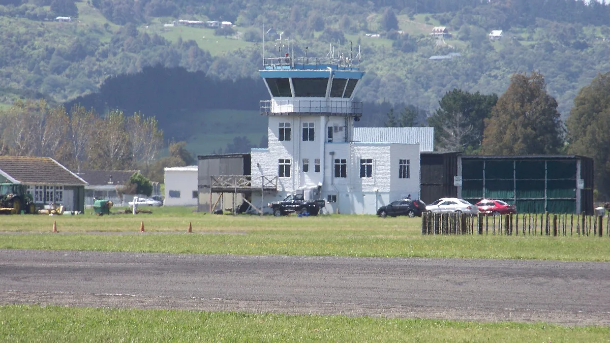 Ardmore Airport in New Zealand