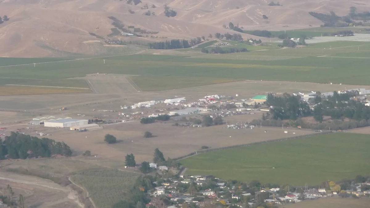 Omaka Aerodrome in New Zealand