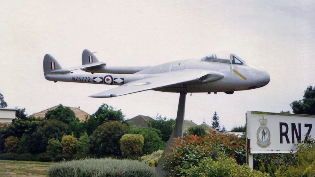 RNZAF Base Ohakea in New Zealand