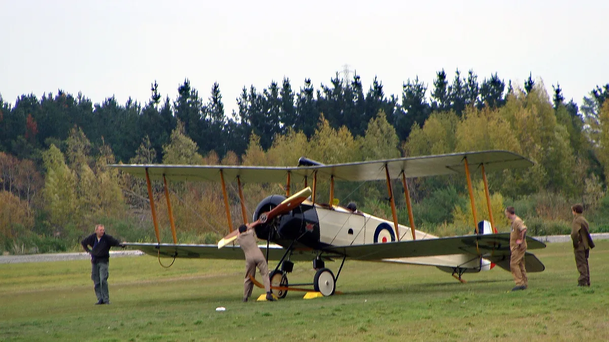 Hood Aerodrome in New Zealand