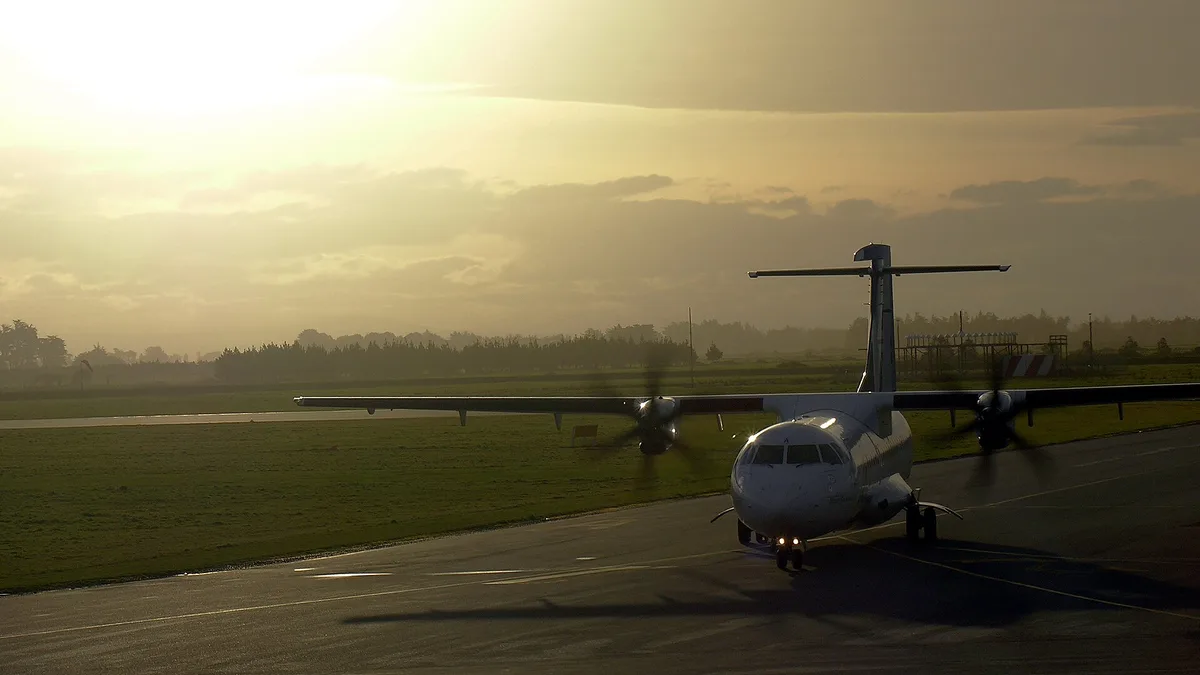 Invercargill Airport in New Zealand