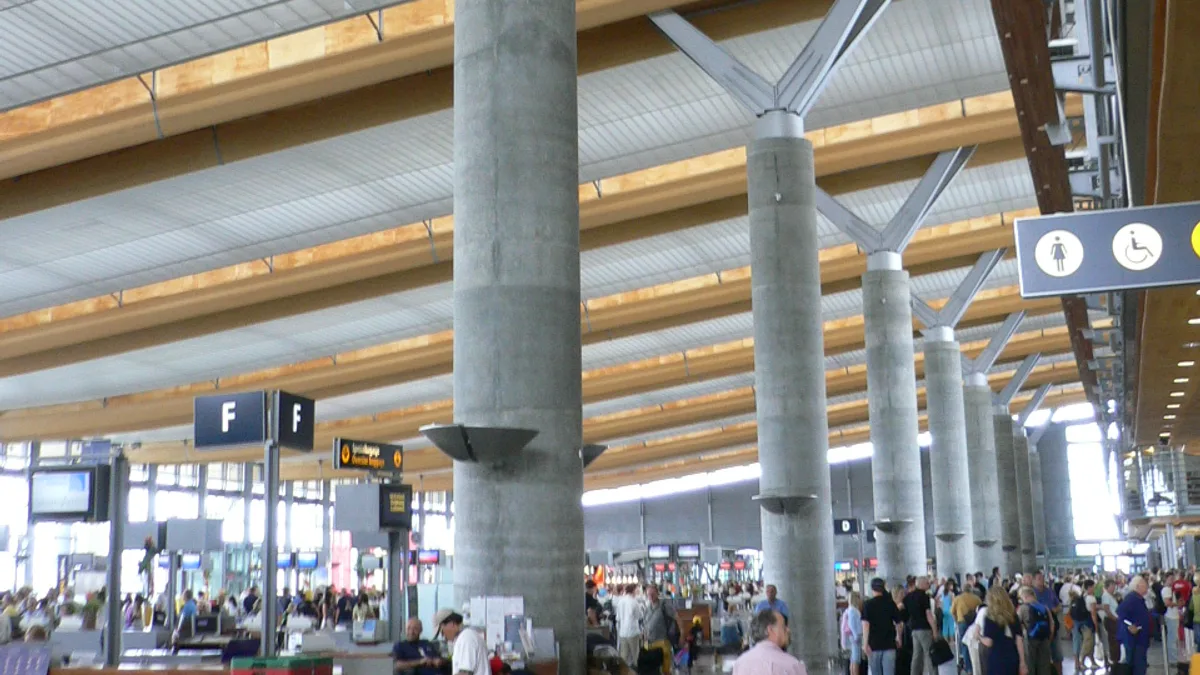 Oslo Airport in Norway
