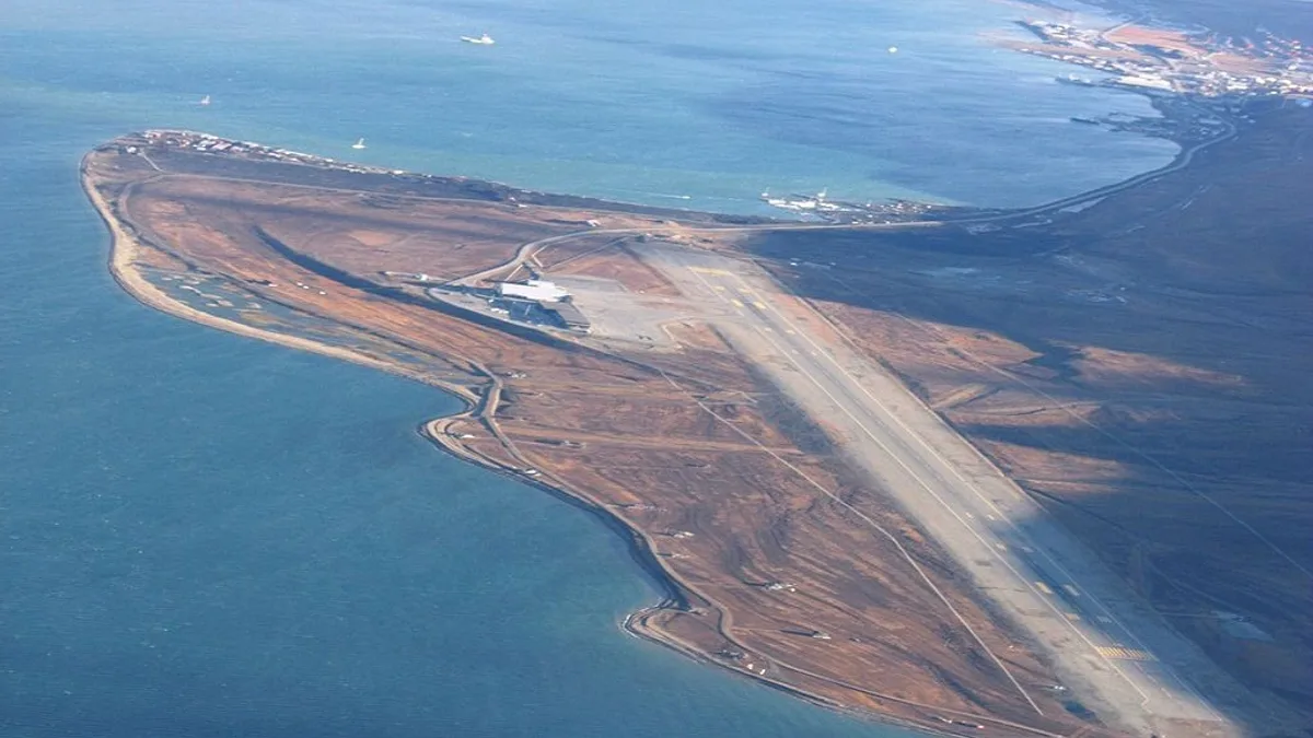 Svalbard Airport in Norway