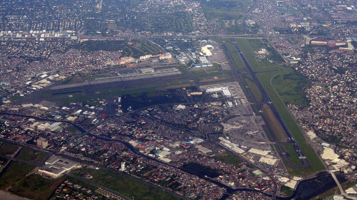 Ninoy Aquino International Airport in Philippines