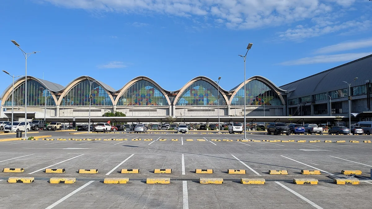 Mactan-Cebu International Airport in Philippines