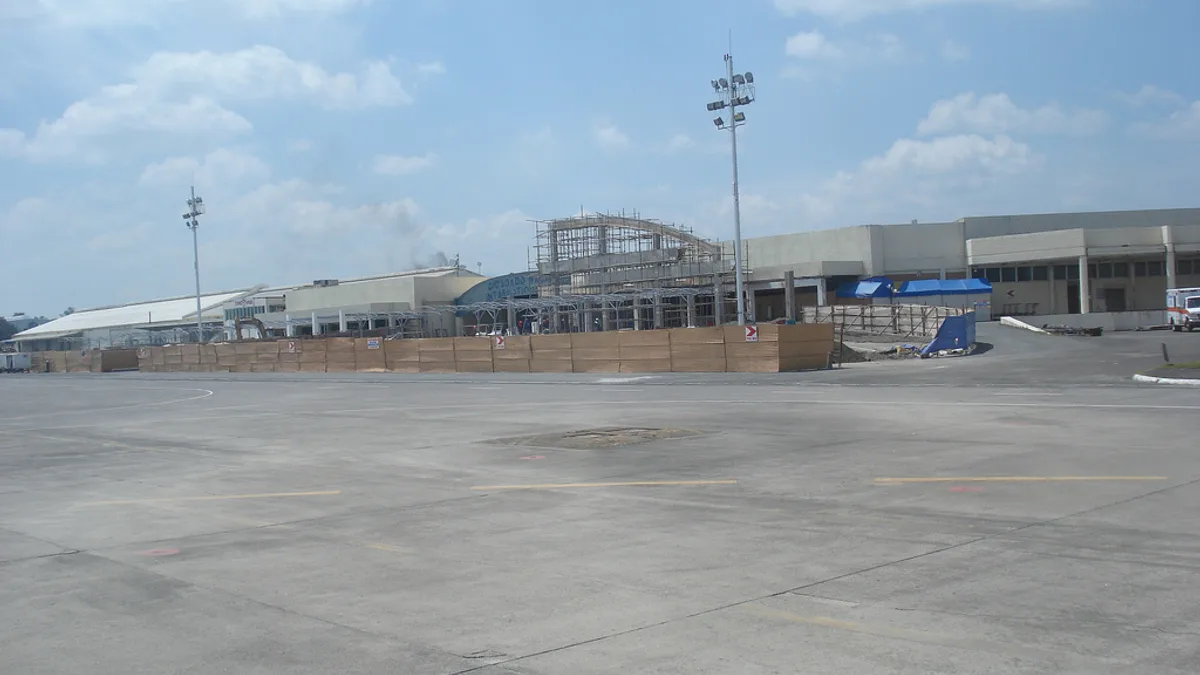 Clark International Airport in Philippines