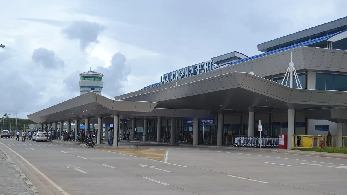 Laguindingan Airport in Philippines