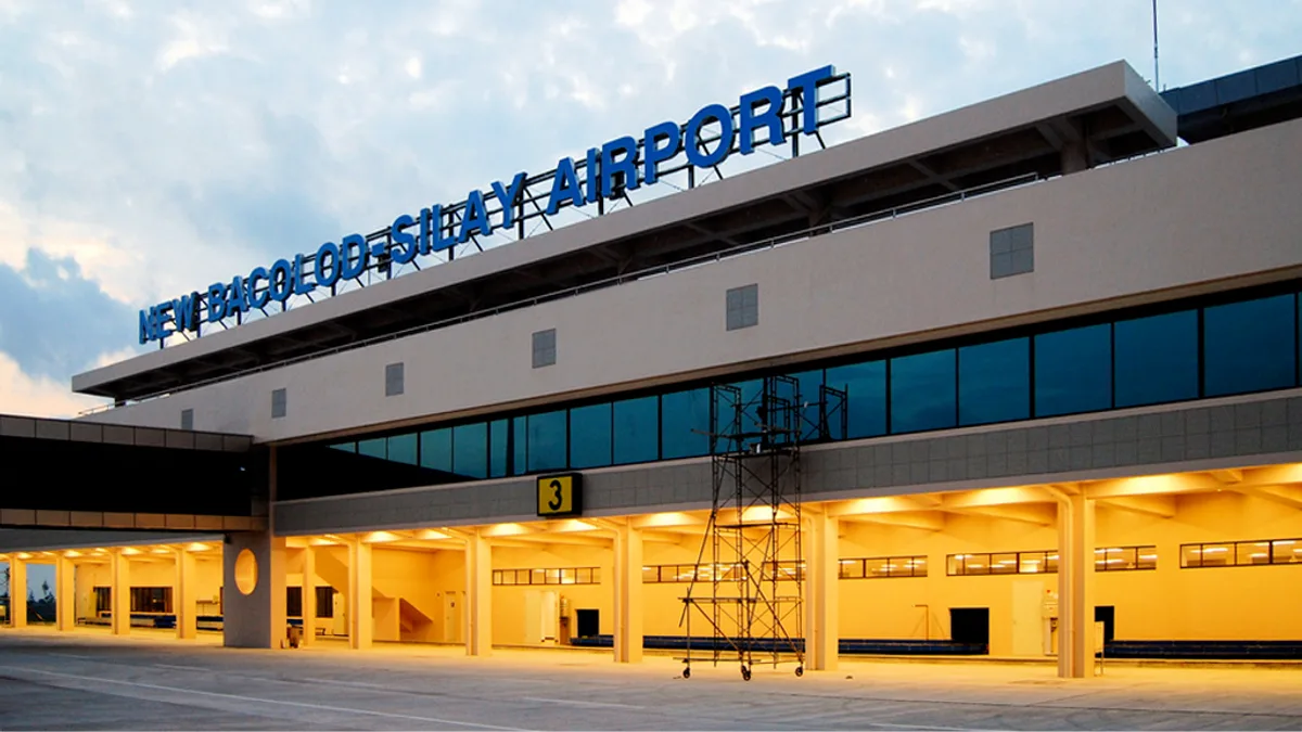Bacolod-Silay Airport in Philippines