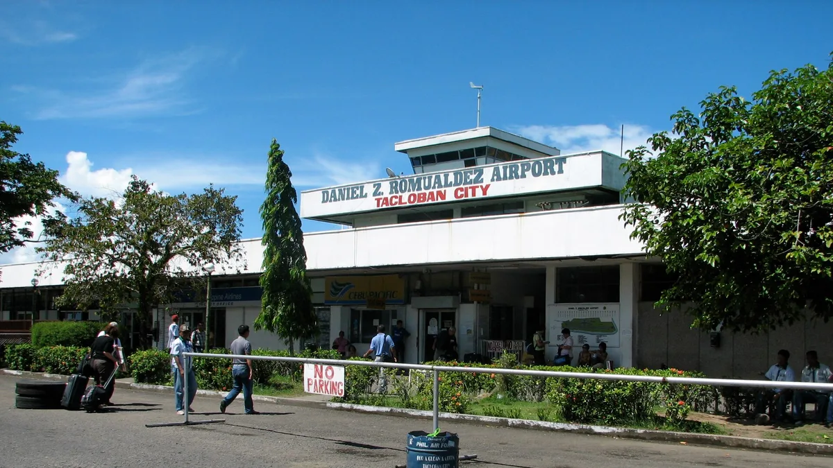 Daniel Z. Romualdez Airport in Philippines