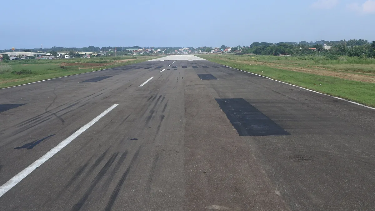 Zamboanga International Airport in Philippines