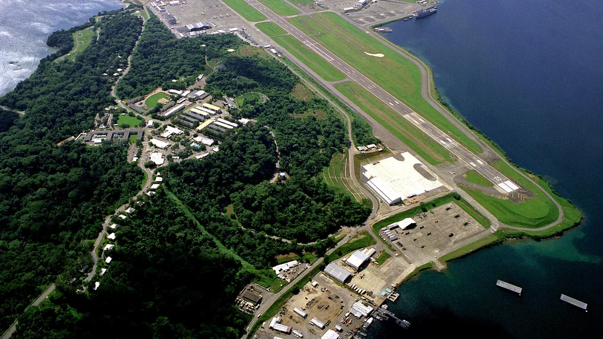 Subic Bay International Airport in Philippines