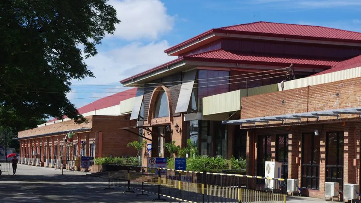 Laoag International Airport in Philippines