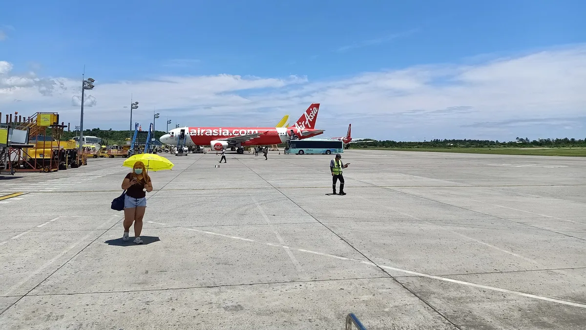 Godofredo P. Ramos Airport in Philippines