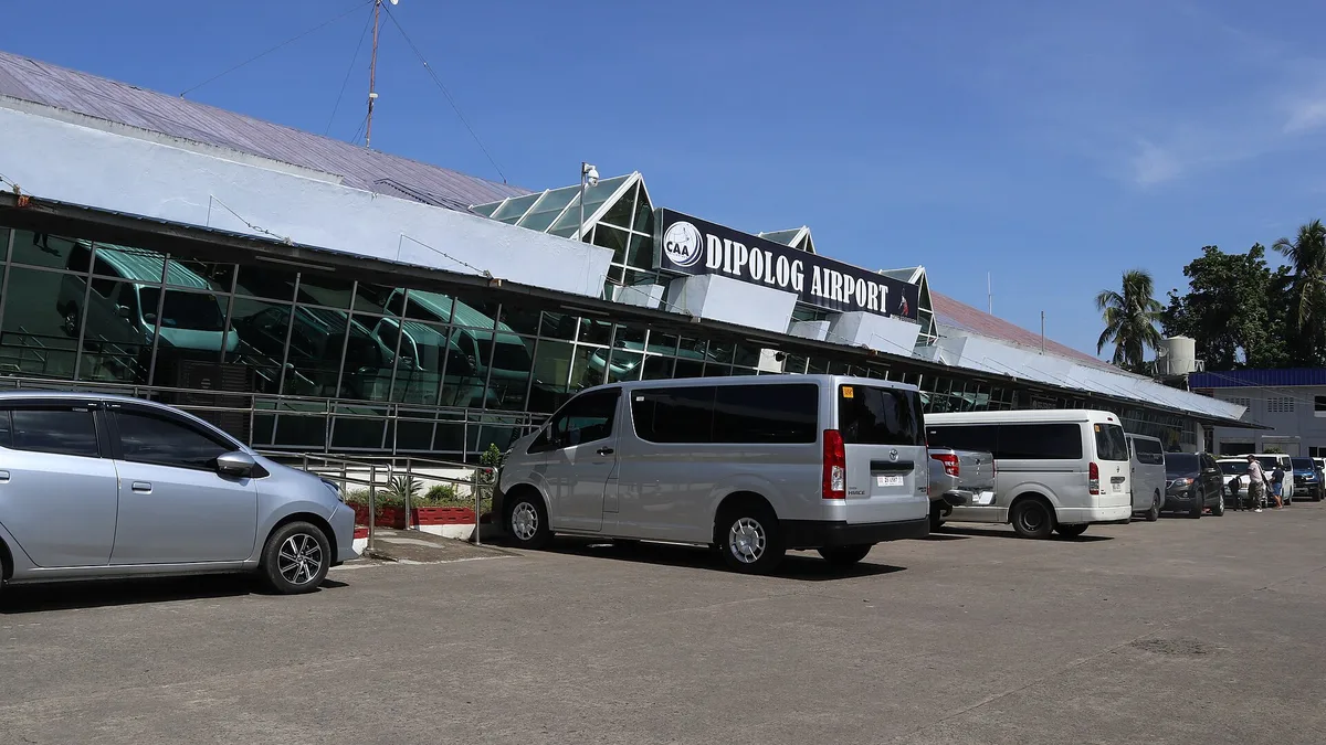 Dipolog Airport in Philippines