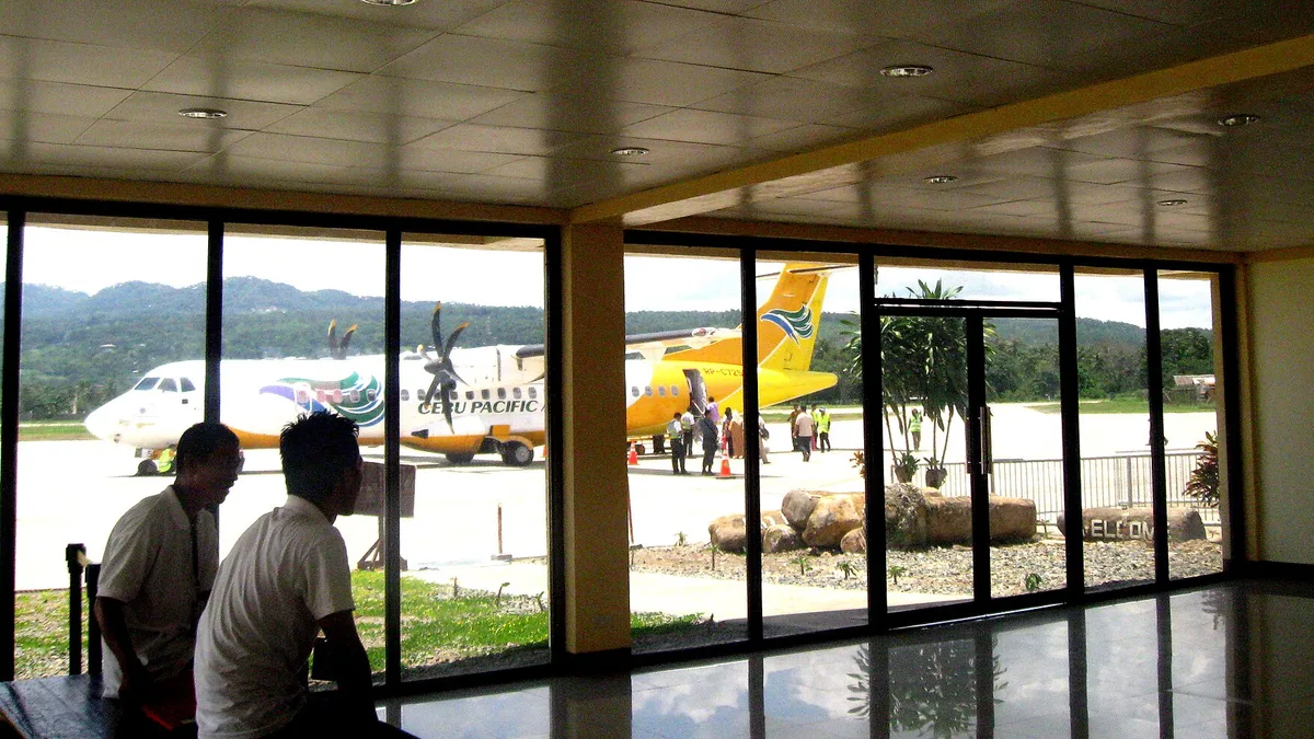 Pagadian Airport in Philippines