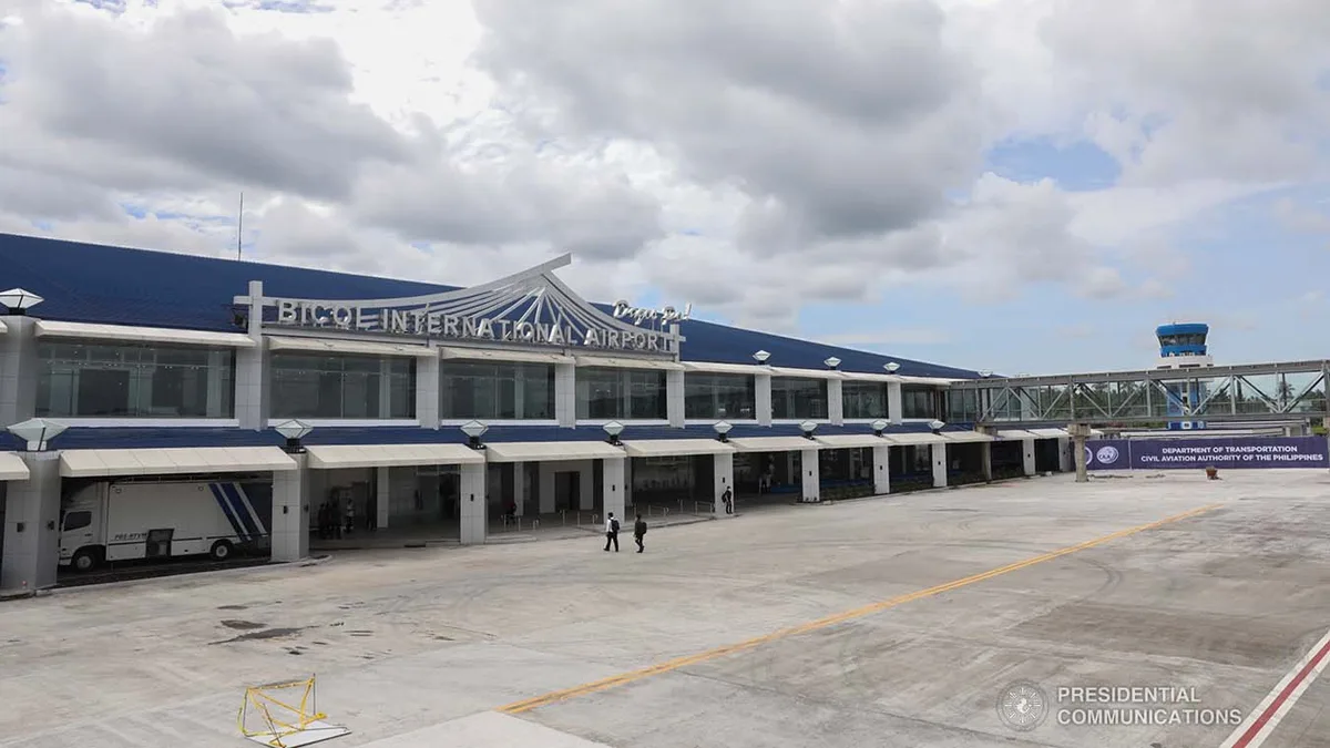 Bicol International Airport in Philippines