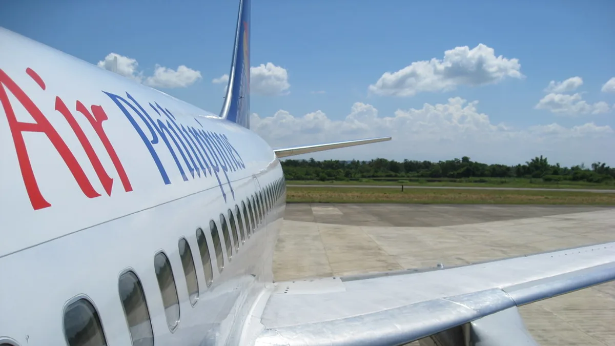 Tuguegarao Airport in Philippines