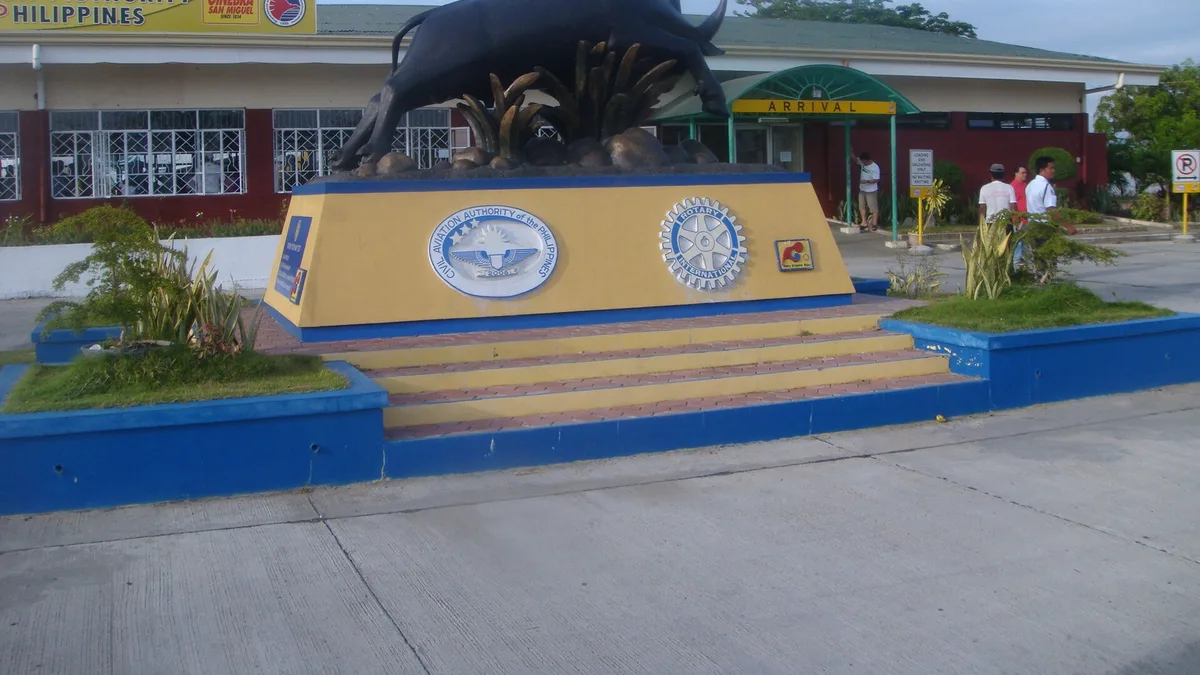 San Jose Airport in Philippines