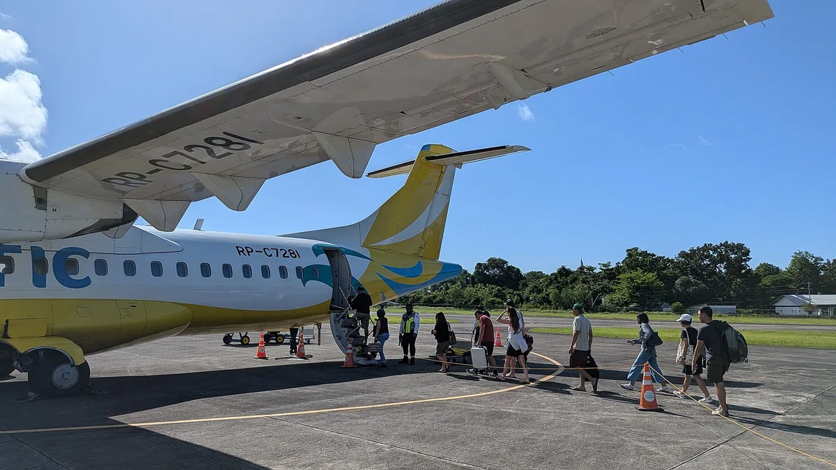 Camiguin Airport in Philippines