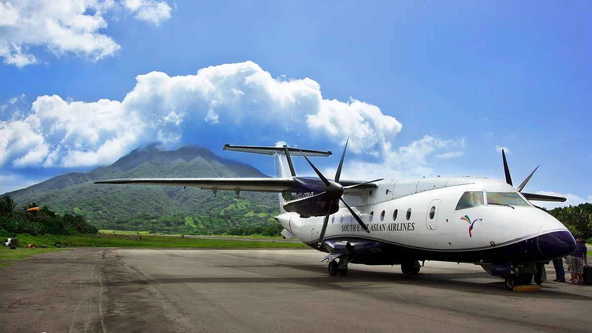 Basco Airport in Philippines
