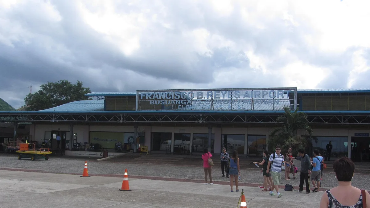 Francisco B. Reyes Airport in Philippines