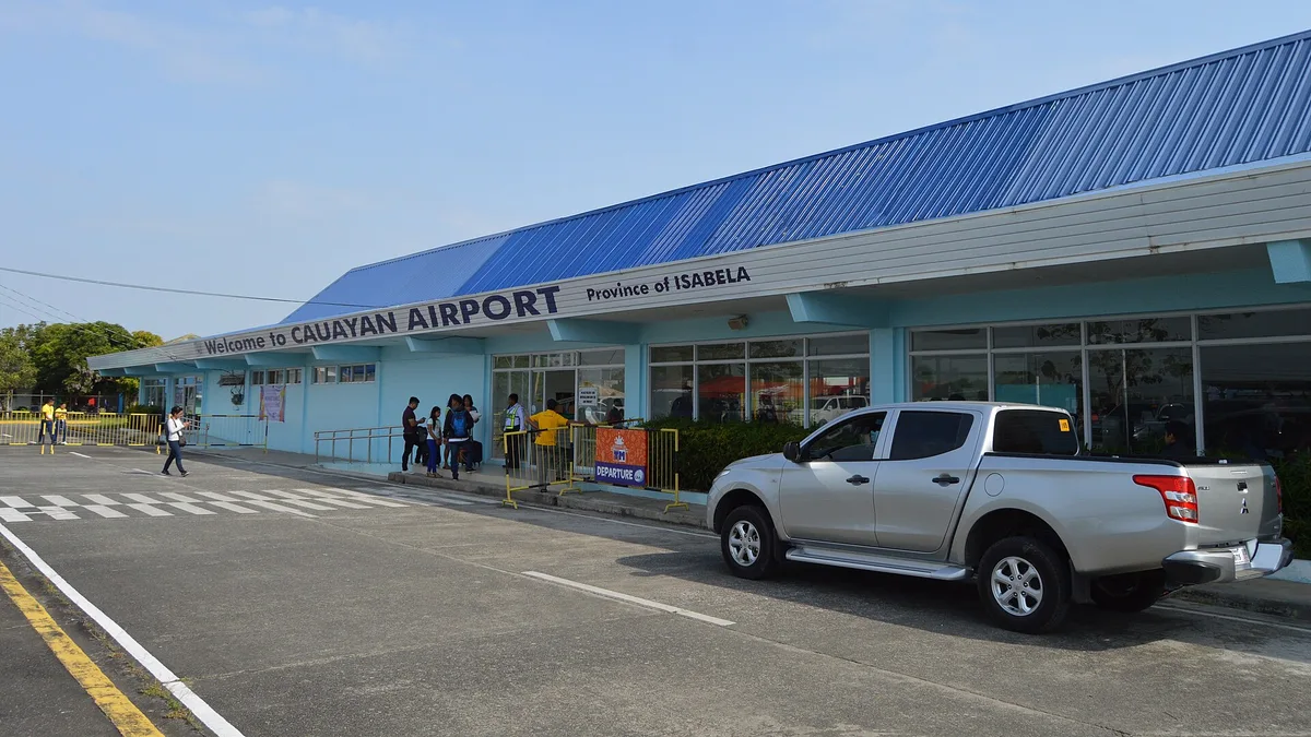 Cauayan Airport in Philippines