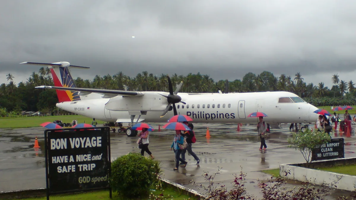 Ozamiz Airport in Philippines