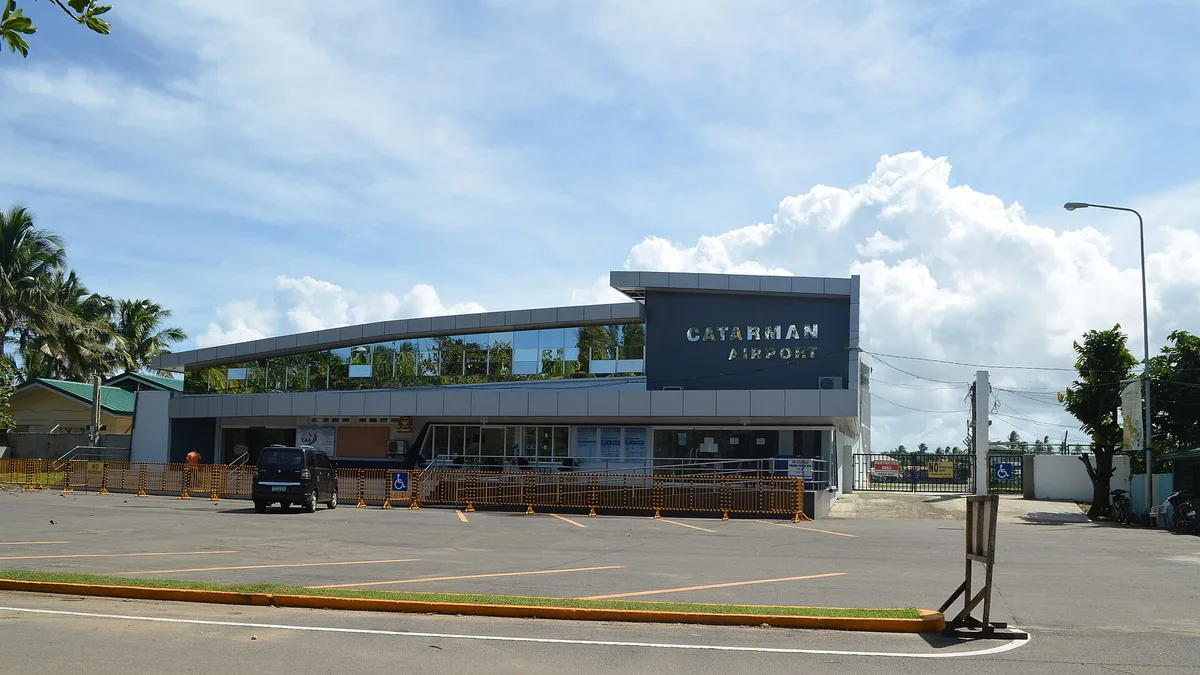 Catarman National Airport in Philippines