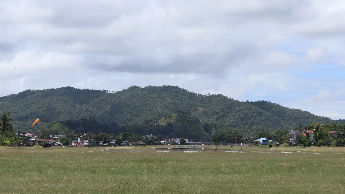 Masbate Airport in Philippines